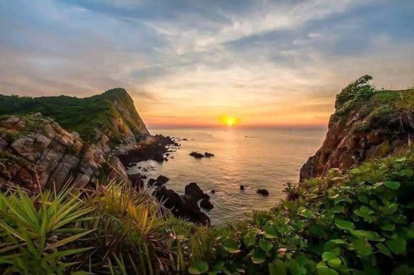 Nhà Nghỉ Phương Thảo Quan Lan Esterno foto