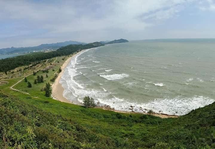 Nhà Nghỉ Phương Thảo Quan Lan Esterno foto