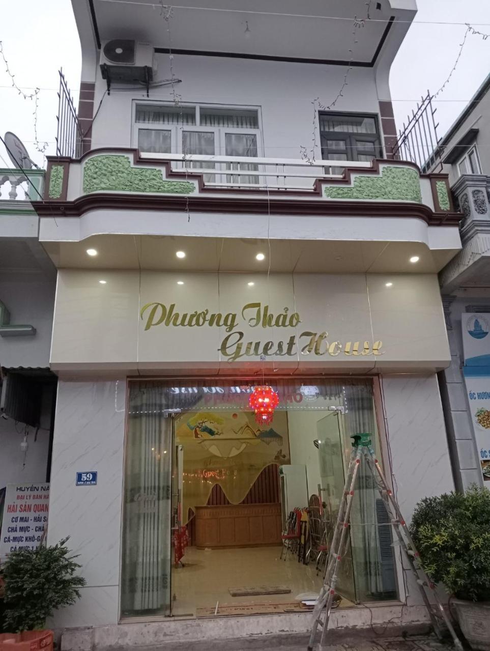 Nhà Nghỉ Phương Thảo Quan Lan Esterno foto